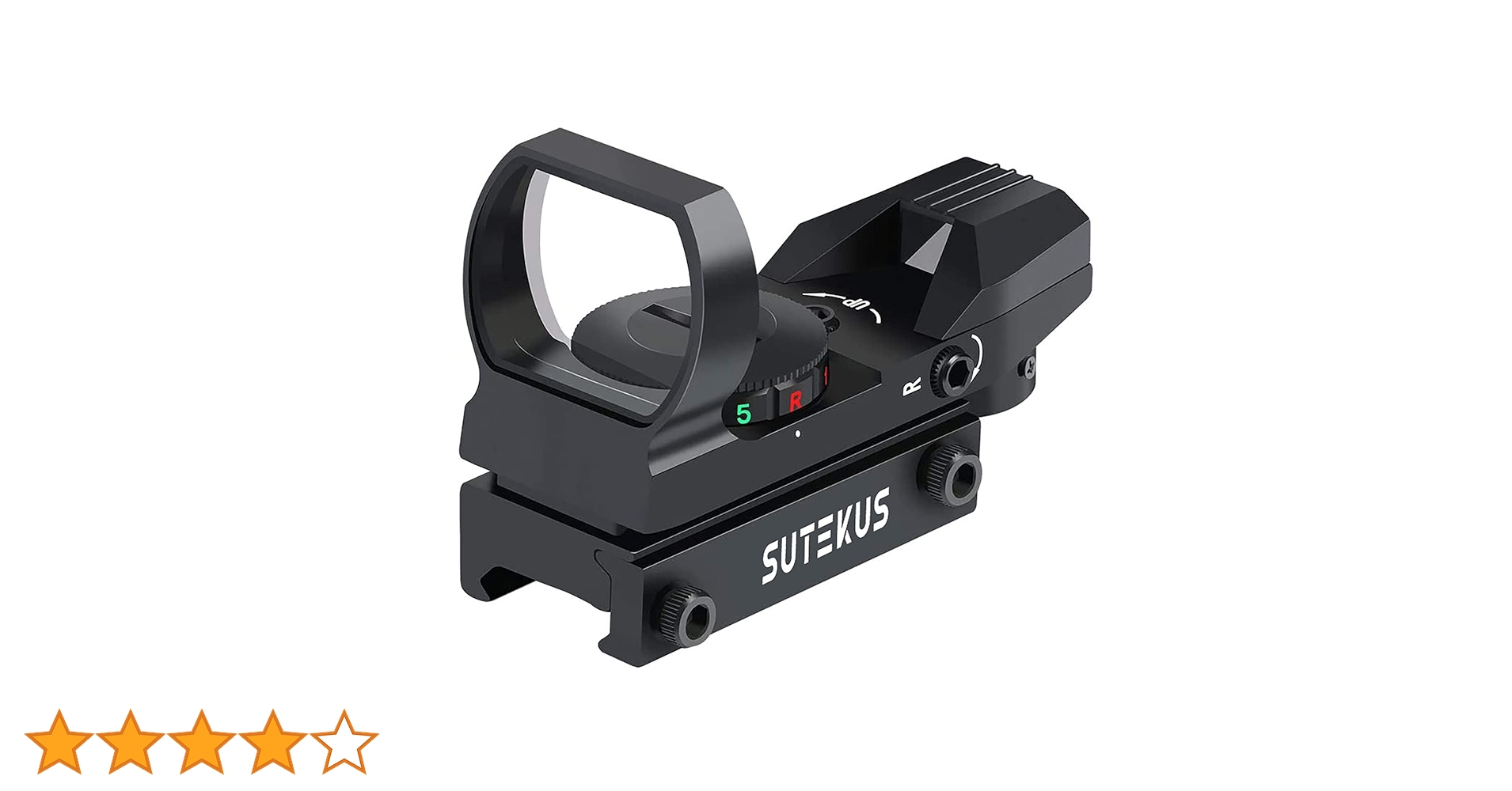 Amazon.co.jp: Sutekus 【1 マルチドット 照準器 ドットサイト 2